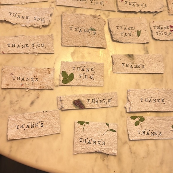 18 unique thank you tags - Picture 3 of 6